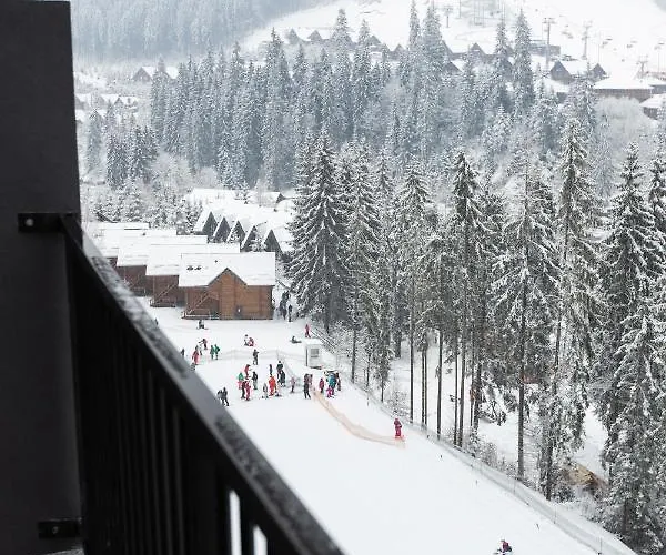 Hvoya & Hotel Bukovel
