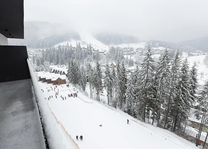Hotel Hvoya & Bukovel
